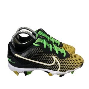 Nike Diamond Fastflex Alpha Huarache 4 Keystone Youth Size 5.5 Baseball Cleats